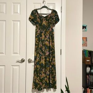 Floral Maxi Dress